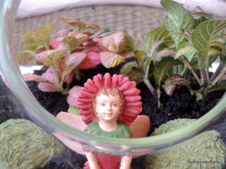 Jardín de cristal...