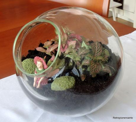 Jardín de cristal...