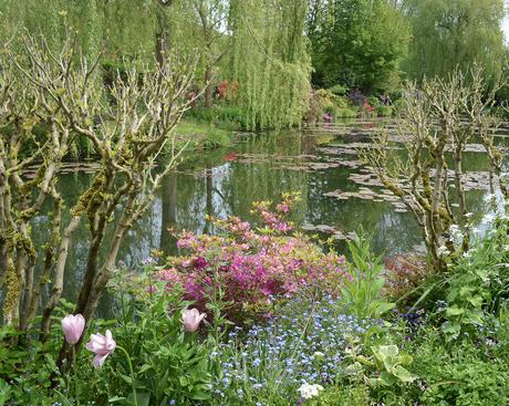 Primavera en Giverny: los jardines de Monet y la más maravillosa explosión de flores y colores