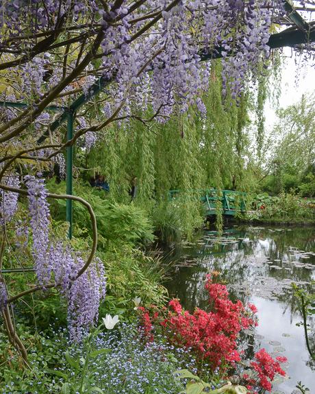 Primavera en Giverny: los jardines de Monet y la más maravillosa explosión de flores y colores