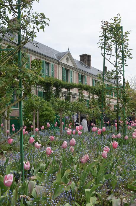 Primavera en Giverny: los jardines de Monet y la más maravillosa explosión de flores y colores