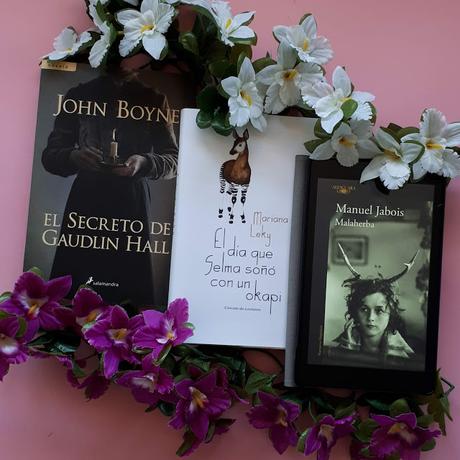 Mini reseñas 19 (Verano 2019) El secreto de Gaudlin Hall - El día que Selma soñó con un okapi - Malaherba Mini reseñas 19 (Verano 2019) El secreto de Gaudlin Hall - El día que Selma soñó con un okapi - Malaherba