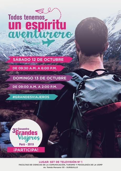 En marcha el 3º Encuentro Grandes Viajeros Perú En marcha el 3º Encuentro Grandes Viajeros Perú