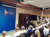 Conferencia Prensa ministro Relaciones Exteriores Cuba, Bruno Rodríguez Parrilla