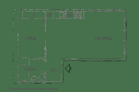 Estudio de estilo limpio y acogedor