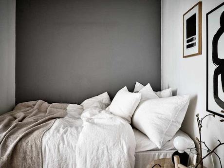 Estudio de estilo limpio y acogedor