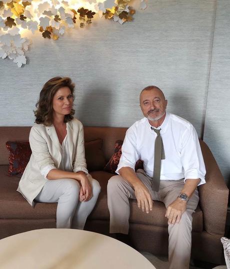 Arturo Perez Reverte entrevistado por Elena Cue