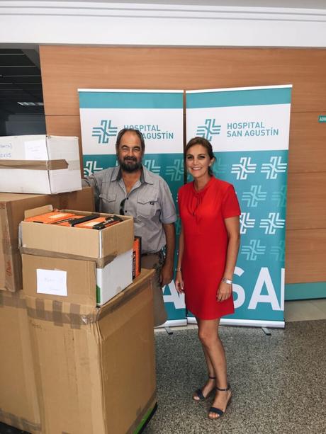 HSA dona material a la ONG Nazarena para la Esperanza HSA dona material a la ONG Nazarena para la Esperanza