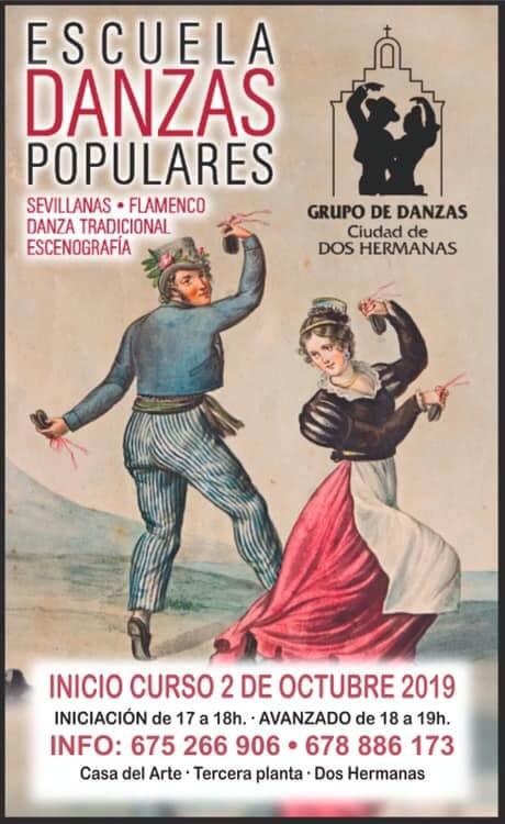 Escuelas de Danzas Populares, Curso 2019-2020