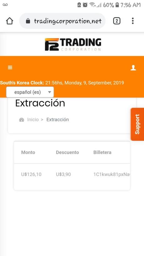 INVIERTA EN F2 TRADING CORPORATION