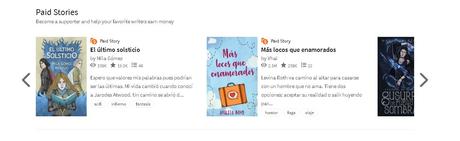 Wattpad. Una red social para escritores y lectores.