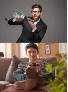 Mi papa ya estaba harto de que fuera un NINI, ahora gano 15,000