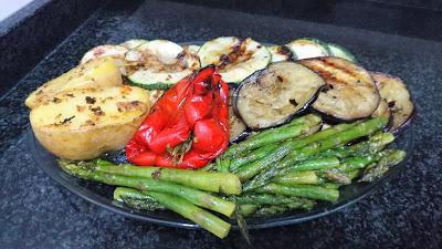 PARRILLADA DE VERDURAS PARRILLADA DE VERDURAS