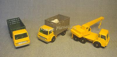 Camiones frontales Dodge de Matchbox