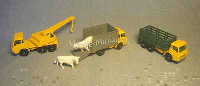 Camiones frontales Dodge de Matchbox Camiones frontales Dodge de Matchbox