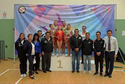 RECIBE EDOMÉX CAMPEONATO REGIONAL DE GIMNASIA ARTÍSTICA FEMENIL