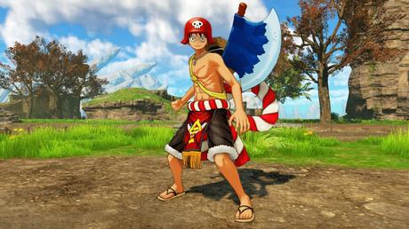 One Piece World Seeker recibe hoy su segundo DLC