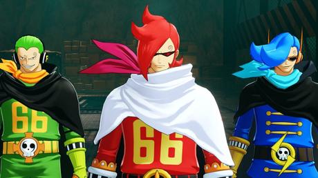 One Piece World Seeker recibe hoy su segundo DLC