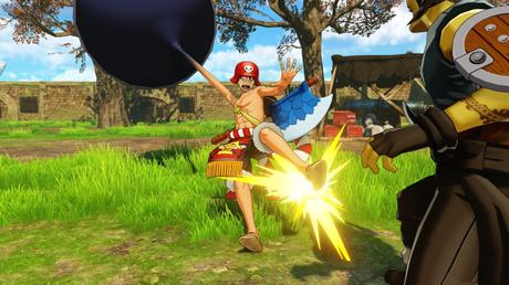 One Piece World Seeker recibe hoy su segundo DLC