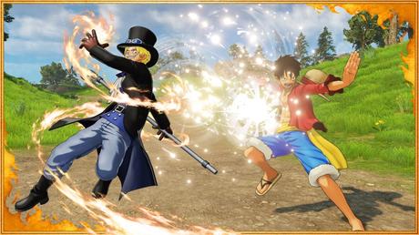 One Piece World Seeker recibe hoy su segundo DLC