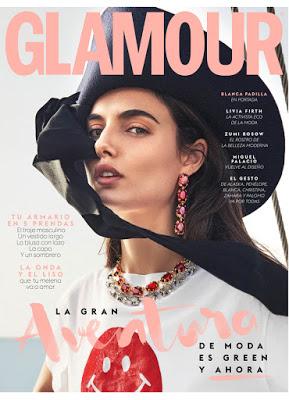 revista glamour octubre 2019