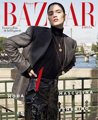 Revista Harper's Bazaar octubre 2019