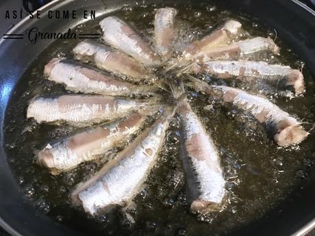Sardinas al pil pil Sardinas al pil pil