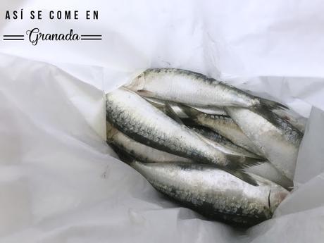 Sardinas al pil pil Sardinas al pil pil