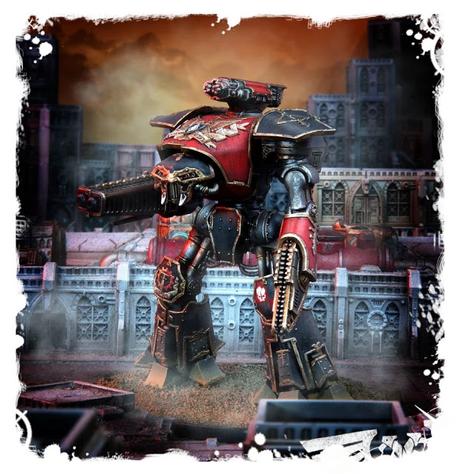 Forge World esta semana II y final: Adeptus Titanicus y Horus Heresy/W40K