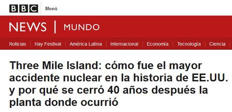 LA CENTRAL NUCLEAR DE THREE MILE ISLAND CIERRA 40 AÑOS DESPUÉS DE SU ACCIDENTE NUCLEAR