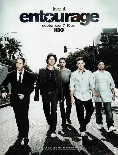 Entourage: El séquito (Serie completa) Entourage: El séquito (Serie completa)