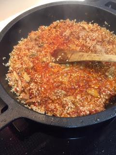 ARROZ CON HIGOS Y SECRETO IBERICO ARROZ CON HIGOS Y SECRETO IBERICO