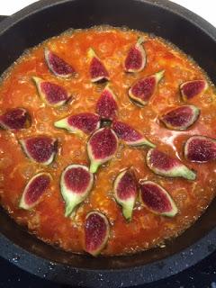 ARROZ CON HIGOS Y SECRETO IBERICO ARROZ CON HIGOS Y SECRETO IBERICO