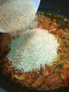 ARROZ CON HIGOS Y SECRETO IBERICO ARROZ CON HIGOS Y SECRETO IBERICO