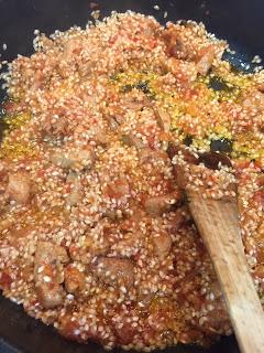 ARROZ CON HIGOS Y SECRETO IBERICO ARROZ CON HIGOS Y SECRETO IBERICO