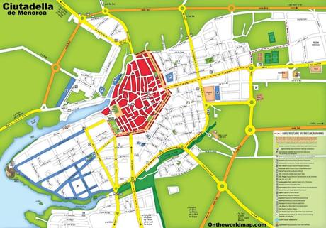 Paseo por la genuina Ciutadella