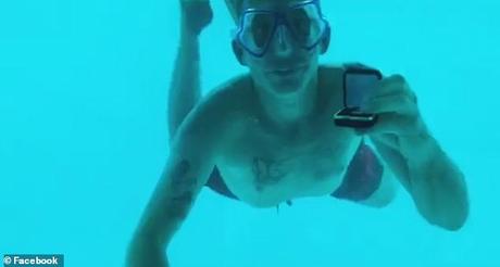 Le pidió matrimonio a su novia bajo el agua y murió ahogado: el video previo a la tragedia