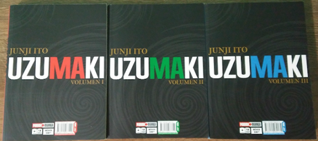 Uzumaki, de Junji Itoh Uzumaki, de Junji Itoh