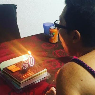 17 de septiembre. Mi cumpleaños 50 aniversario, mi cumpleaños