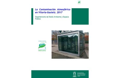 Vitoria-Gasteiz: Calidad del Aire 2017