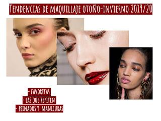 El vídeo de los domingos: Tendencias de maquillaje otoño/invierno 2019-20