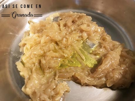 Pisto manchego con huevo