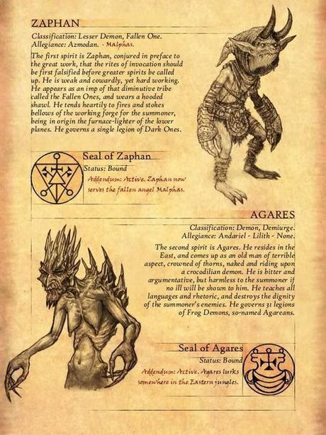 Clavis Vizjereica, de Malphas (Arte de la saga Diablo) Clavis Vizjereica, de Malphas (Arte de la saga Diablo)