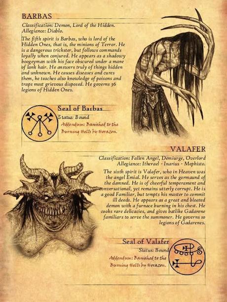 Clavis Vizjereica, de Malphas (Arte de la saga Diablo) Clavis Vizjereica, de Malphas (Arte de la saga Diablo)