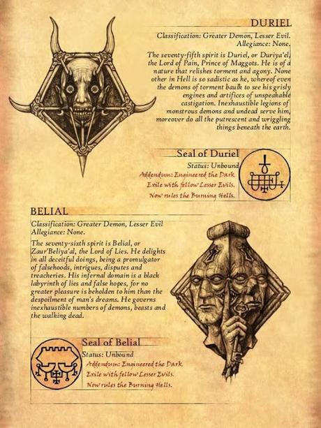 Clavis Vizjereica, de Malphas (Arte de la saga Diablo) Clavis Vizjereica, de Malphas (Arte de la saga Diablo)