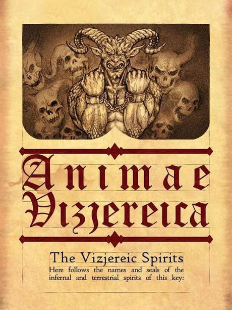 Clavis Vizjereica, de Malphas (Arte de la saga Diablo) Clavis Vizjereica, de Malphas (Arte de la saga Diablo)