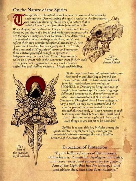 Clavis Vizjereica, de Malphas (Arte de la saga Diablo) Clavis Vizjereica, de Malphas (Arte de la saga Diablo)