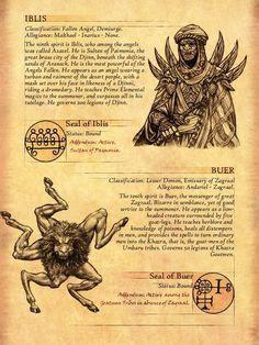 Clavis Vizjereica, de Malphas (Arte de la saga Diablo) Clavis Vizjereica, de Malphas (Arte de la saga Diablo)