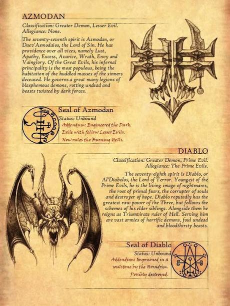 Clavis Vizjereica, de Malphas (Arte de la saga Diablo) Clavis Vizjereica, de Malphas (Arte de la saga Diablo)