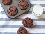 Muffins chocolate gluten lactosa